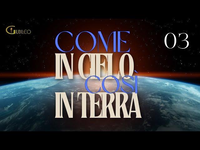 2024.09.21 | Come in cielo così in Terra 03 | Daniela Giorla