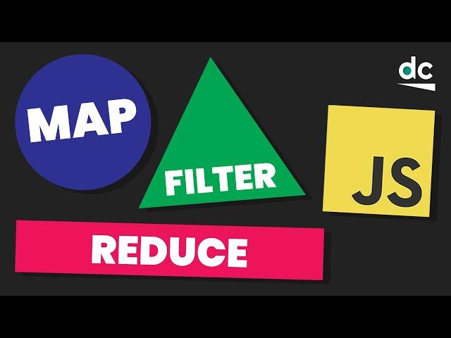 Map, Filter & Reduce EXPLAINED in JavaScript - It's EASY!