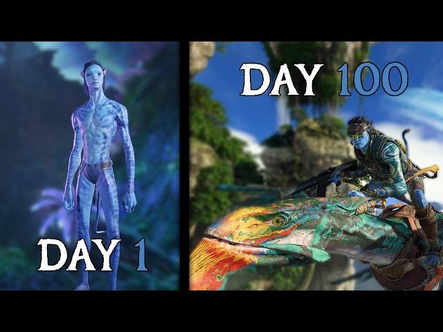 I spent 100 Days on Pandora as Na'vi...heres what happened (Avatar Frontiers of Pandora)