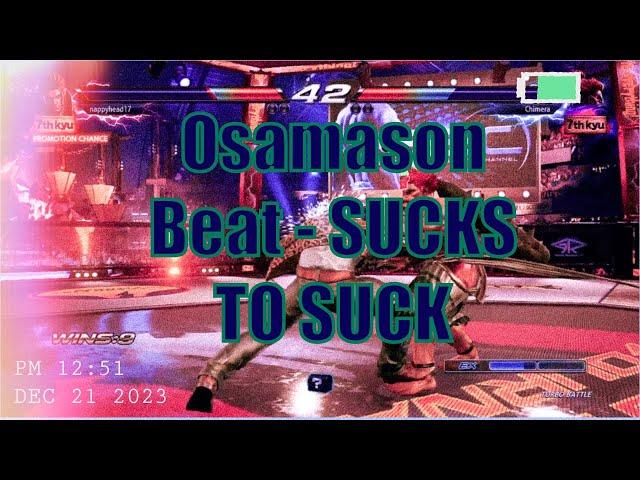 (FREE) OSAMASON TYPE BEAT - SUCKS TO SUCK (7INCTUS)