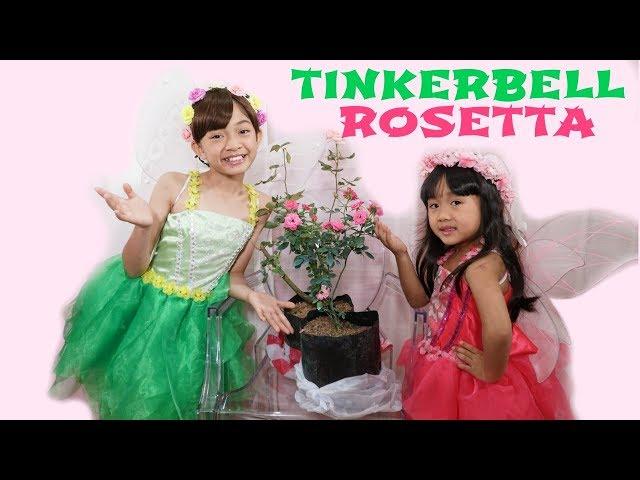 TINKERBELL and ROSETTA MAKEOVER