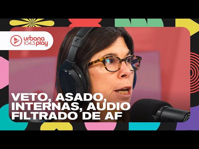 Interna del radicalismo, repercusión del asado, audio de Alberto sobre el cine nacional #DeAcáEnMás