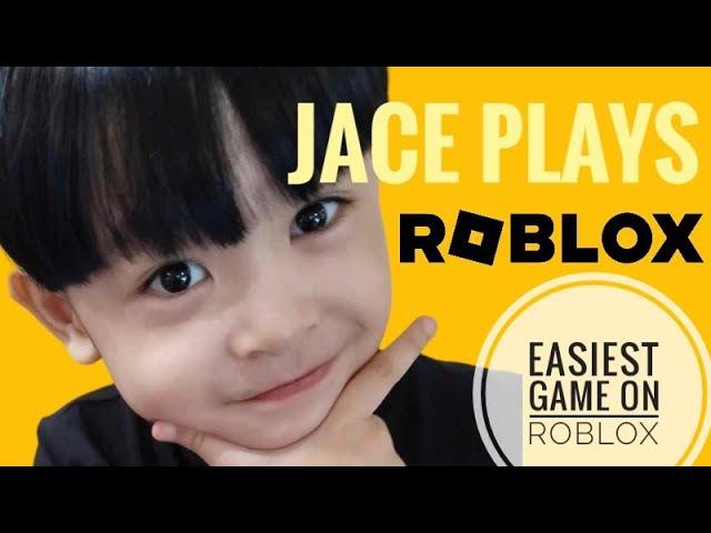 Jace Plays ROBLOX | The Easiest Game On Roblox