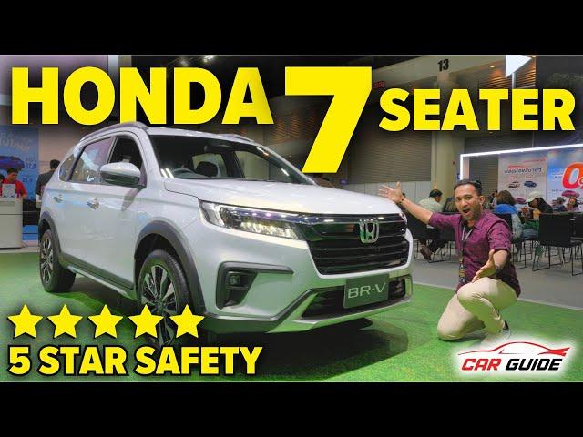 2024 Honda BRV 7 Seater Family Car - 5 Star Safety - ADAS Features  Ertiga & Carens Rival 