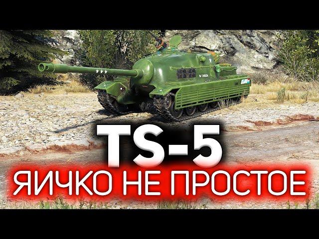 Невероятный бой на TS-5  Сумасшедший рекорд урона