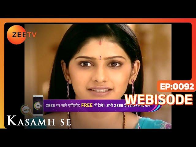 Kasamh Se - Webisode - 92 - Prachi Desai, Ram Kapoor, Roshni Chopra - Zee TV