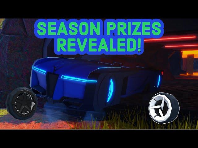 Season 8: Futuristic Prizes Revealed! | Roblox Jailbreak Update News