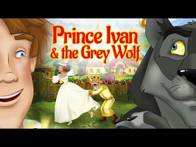 Prince Ivan and the Grey Wolf | "Иван Царевич и Серый волк" с английскими субтитрами