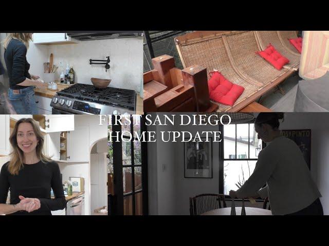 first san diego home update