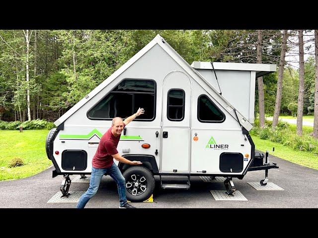 Why the Aliner Trailer Reigns Supreme in the Lightweight Camping Trailer Market!