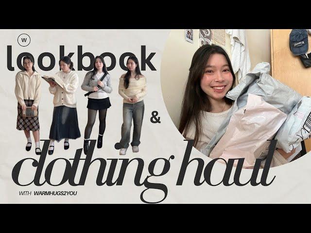 Codibook and Lewkin clothing haul + lookbook