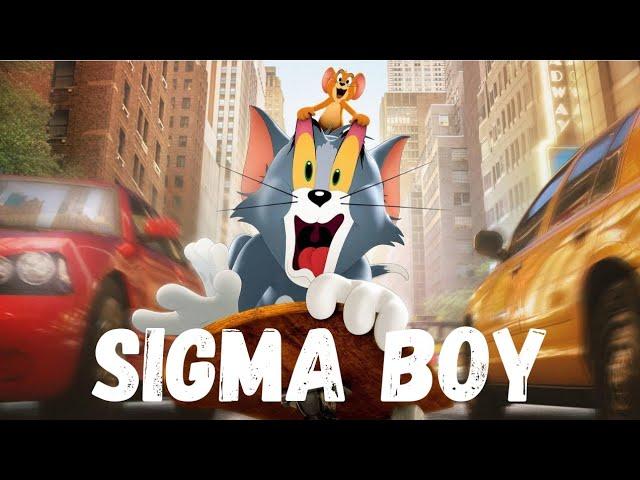 Song ~ Sigma Boy (Сигма Бой) || Betsy & Maria Yankovskaya || Tom and Jerry Remix.