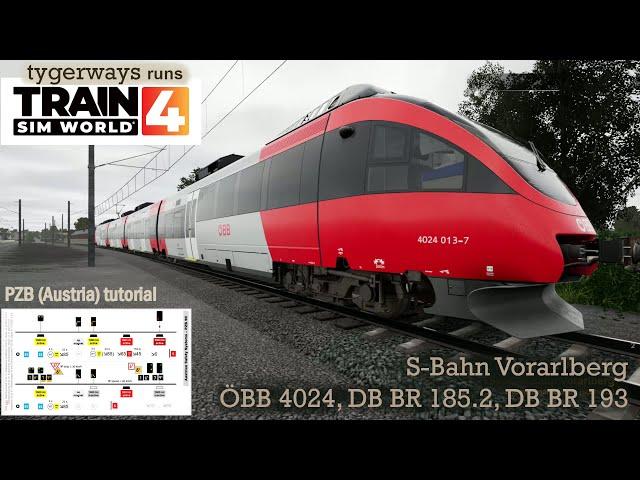 Austrian Safety Systems: Sifa, PZB 90 in Vorarlberg (Train Sim World | tutorial)