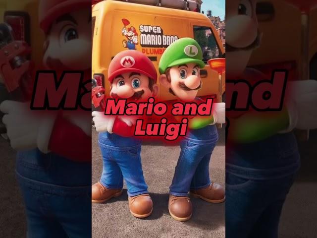 Mario & Luigi VS Peach & Toad edit #shorts #short #mario #nintendo