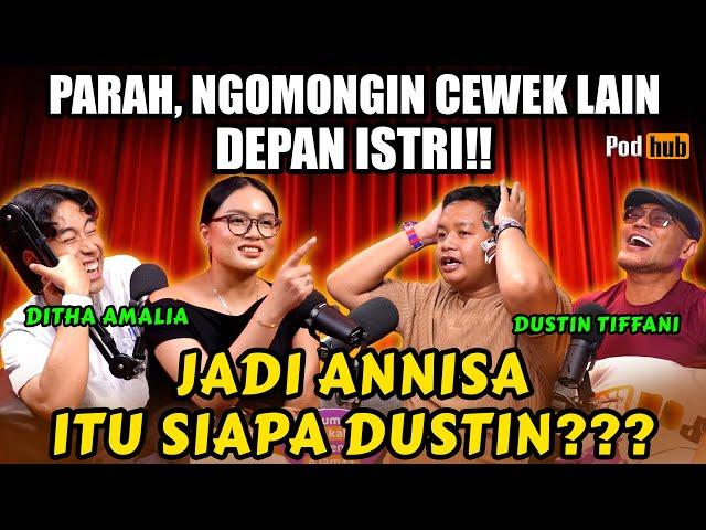 MANTAN DUSTIN DI SPILL DEPAN ISTRI SAMA OM DED..  AKU SAMPE GANTI 2 K0L0R!!  - VIDI, DITHA