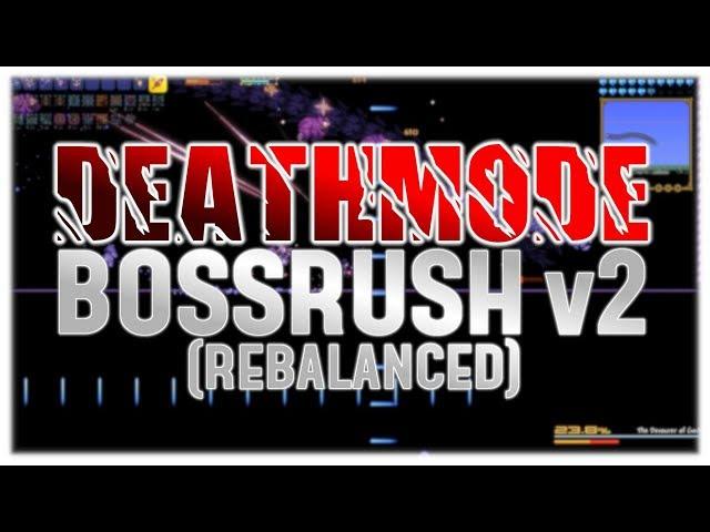 Calamity Bossrush with Auric Summoner (Deathmode, Rebalanced)