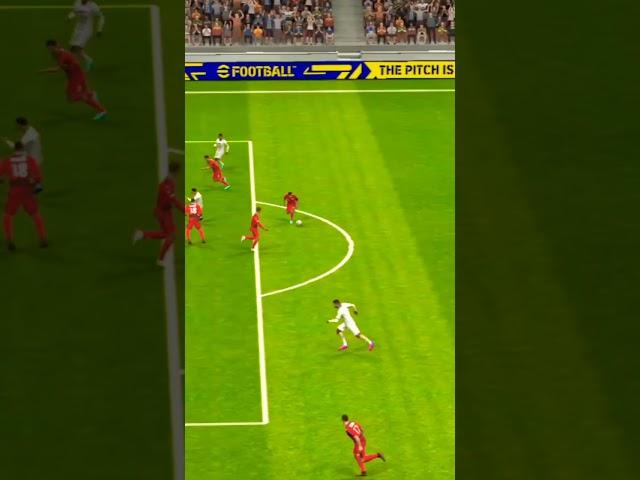 shoot on target  #shorts #shortvideo #shortfunny #efootball2023mobile #pes #knuckleshot