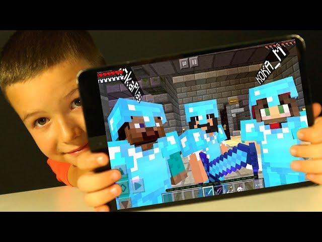 KokaPlay with Daddy - Minecraft pE