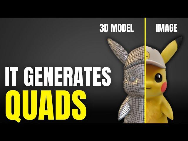 This Software Can Generate 3D Models and Scenes