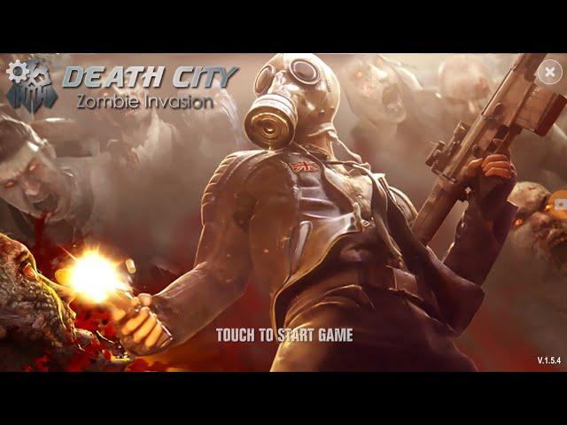 Death City: Zombie Invasion v.1.5.4 MOD APK(Free Shopping) Download for Android @gamingtech0332