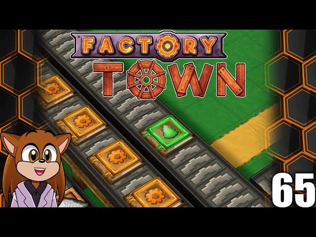 Factory Town - Season 10 - Industrial and Nature Research is Complete