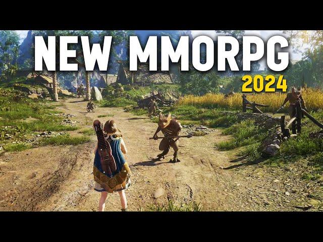 Top 13 NEW MMORPG Games in 2024