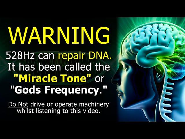 DNA HEALING Alpha Waves (Spine & Brain Tingling Euphoria May Occur at 2 Mins)