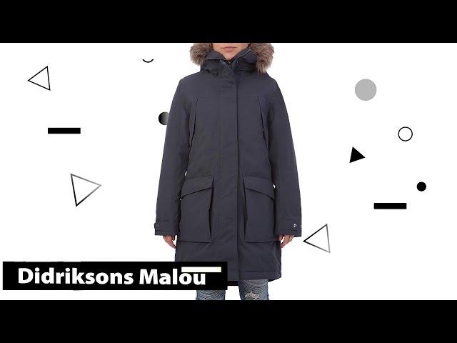 Водонепроницаемая зимняя парка женская Швеция Didriksons Malou