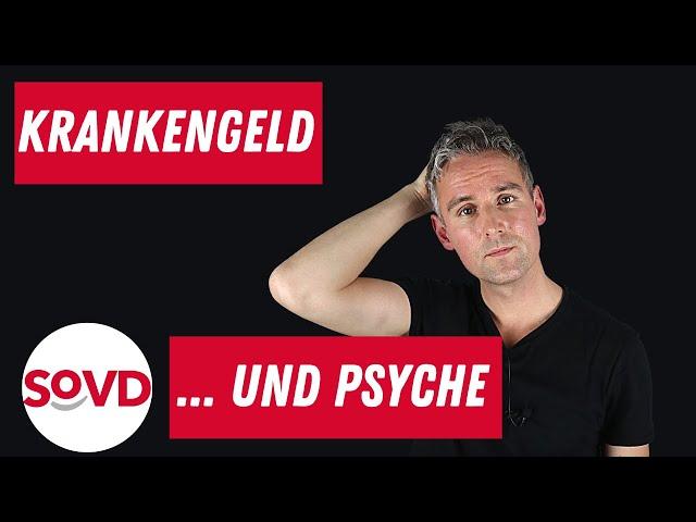 Krankengeld und Psyche