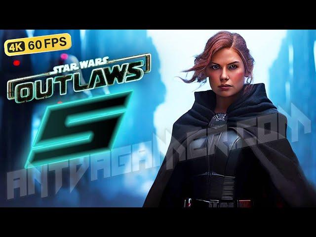 GORAK'S BASE 2:  | Star Wars Outlaws Walkthrough PS5 4K60FPS | 5*SPOILERS*