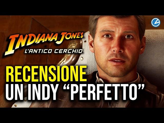 Indiana Jones e L'Antico Cerchio RECENSIONE: avventura imperdibile