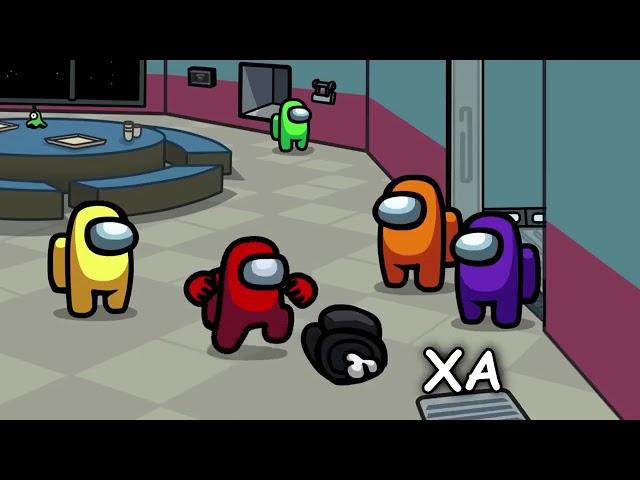 ПЕСНЯ AMONG US АМОНГ АС ПАРОДИЯ НА RASA ПЧЕЛОВОД song animation funny moments impostor gameplay клип