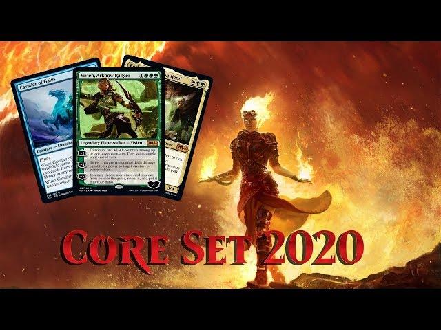 Daily Core Set 2020 Spoilers — June 24, 2019 | Vivien, Arkbow Ranger, Blue Cavalier, Equipment!!!