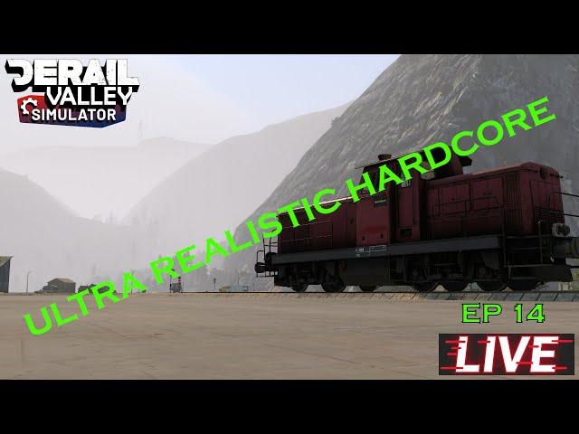 Derail Valley: Ultra Realistic Hardcore EP14 - The Ultimate Challenge!