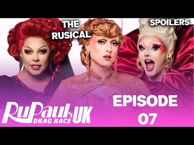 Drag Race UK S6 *EPISODE 07* Spoilers - (TOP, BOTTOM & ELIMINATION)