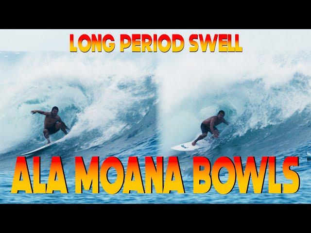 TEAHUPO'O SENDS LONG PERIOD SWELLS BARRELLING TOWARDS O'AHU 10/6/2024