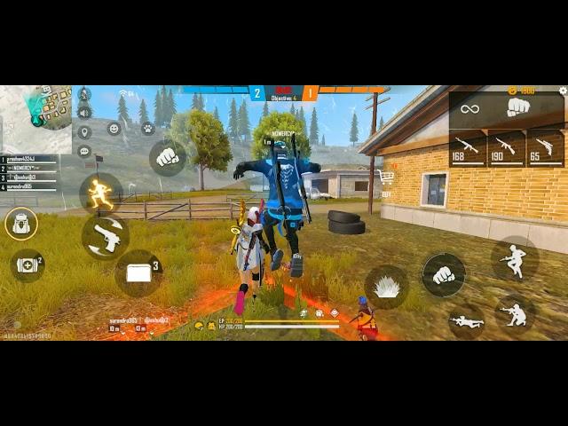 let's play the free fire game play with me Prashant 99