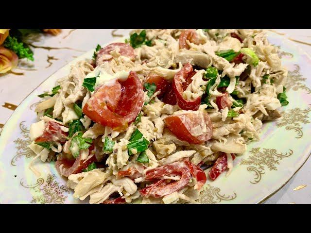 Новинка! Такой Грибной Салат вы еще Не ели! Пальчики оближешь