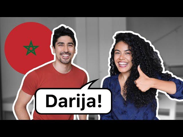 Learning The Moroccan Arabic Dialect Darija!