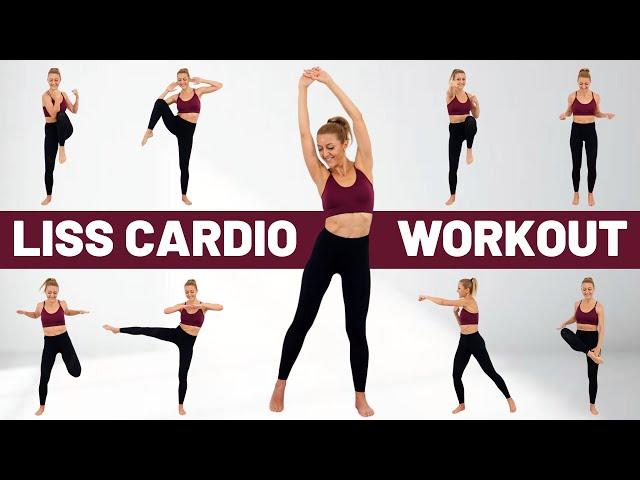 30 Min LISS CARDIO for WEIGHT LOSSBEGINNER FRIENDLYNO SQUATS/NO LUNGESNO JUMPINGNO REPEATS