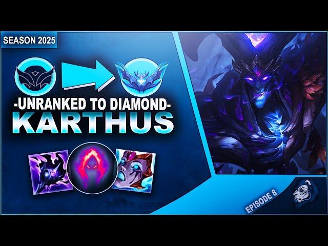 WHY DON'T PEOPLE KARTHUS JUNGLE ANYMORE? - Unranked to Diamond | League of Legends