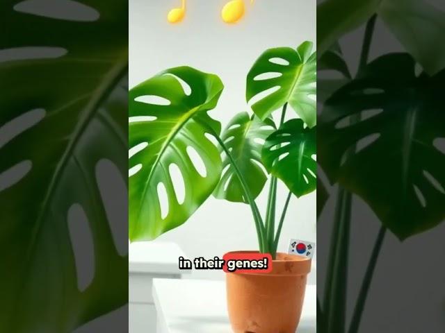 Can Plants Really Hear Music? Here's What Science Says! 🪴 #shorts
