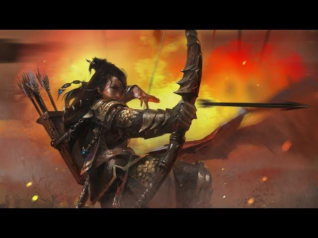 ArcheAge 3.5 Актуальные Лучники. Часть 13 "Юстициарий" Билд.