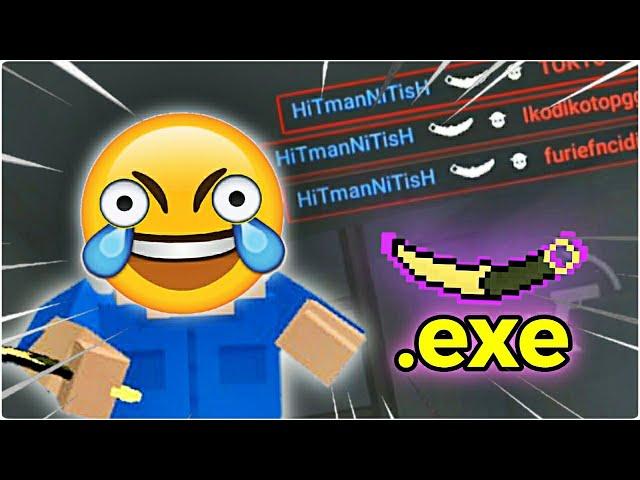 Block strike- The KARAMBIT experience || BS.exe 4.O