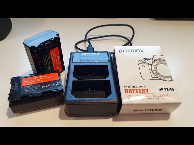 BATMAX NP-FZ100 для SONY