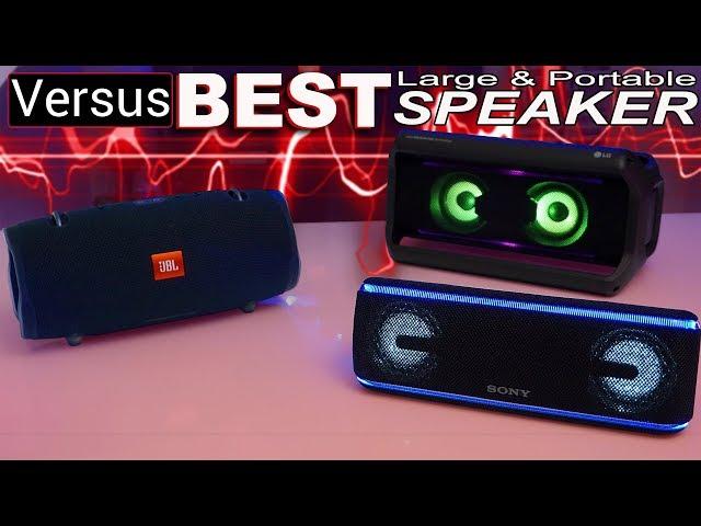 The Best Large Speaker - JBL Xtreme 2 Vs Sony XB41 Vs LG PK7