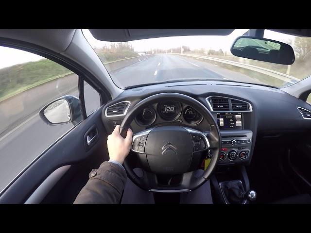 Citroën C4 II 1.6 BlueHDi (2015) - POV Drive