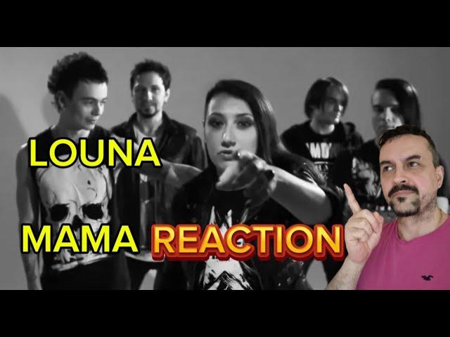 LOUNA - Mama  OFFICIAL VIDEO  2012 REACTION