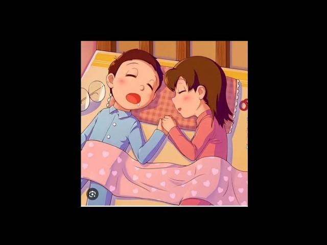 LOVE STATUS // Nobita and shizuka // #shorts #yt shorts #viral song