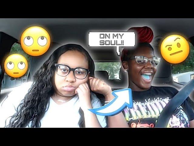 SAYING “ON MY SOUL” AFTER EVERYTHING I SAY TO GET MY FRIEND REACTION| Leylah Mon’e